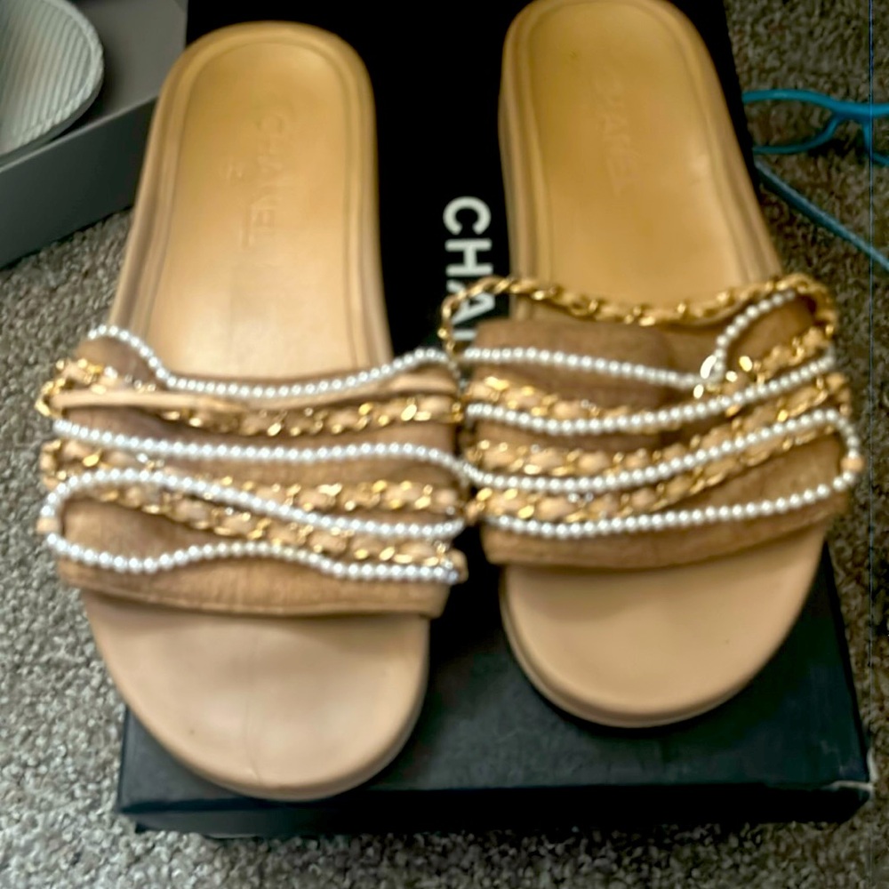 Chanel Mules